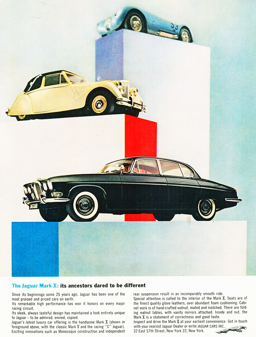 Jaguar 1962 Mark X